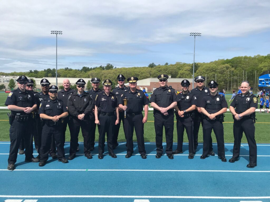 Wenham Police Participate in Special Olympics School Day Events Wenham Police Department