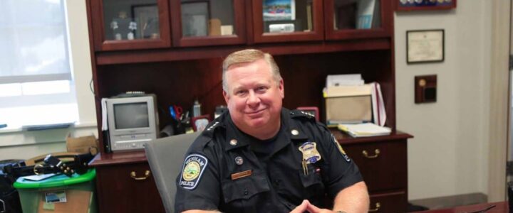 Wenham Police Chief Thomas Perkins to Retire after 35 Years of Service