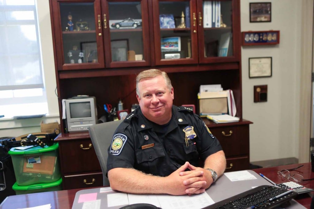 Wenham Police Chief Thomas Perkins to Retire after 35 Years of Service Wenham Police Department