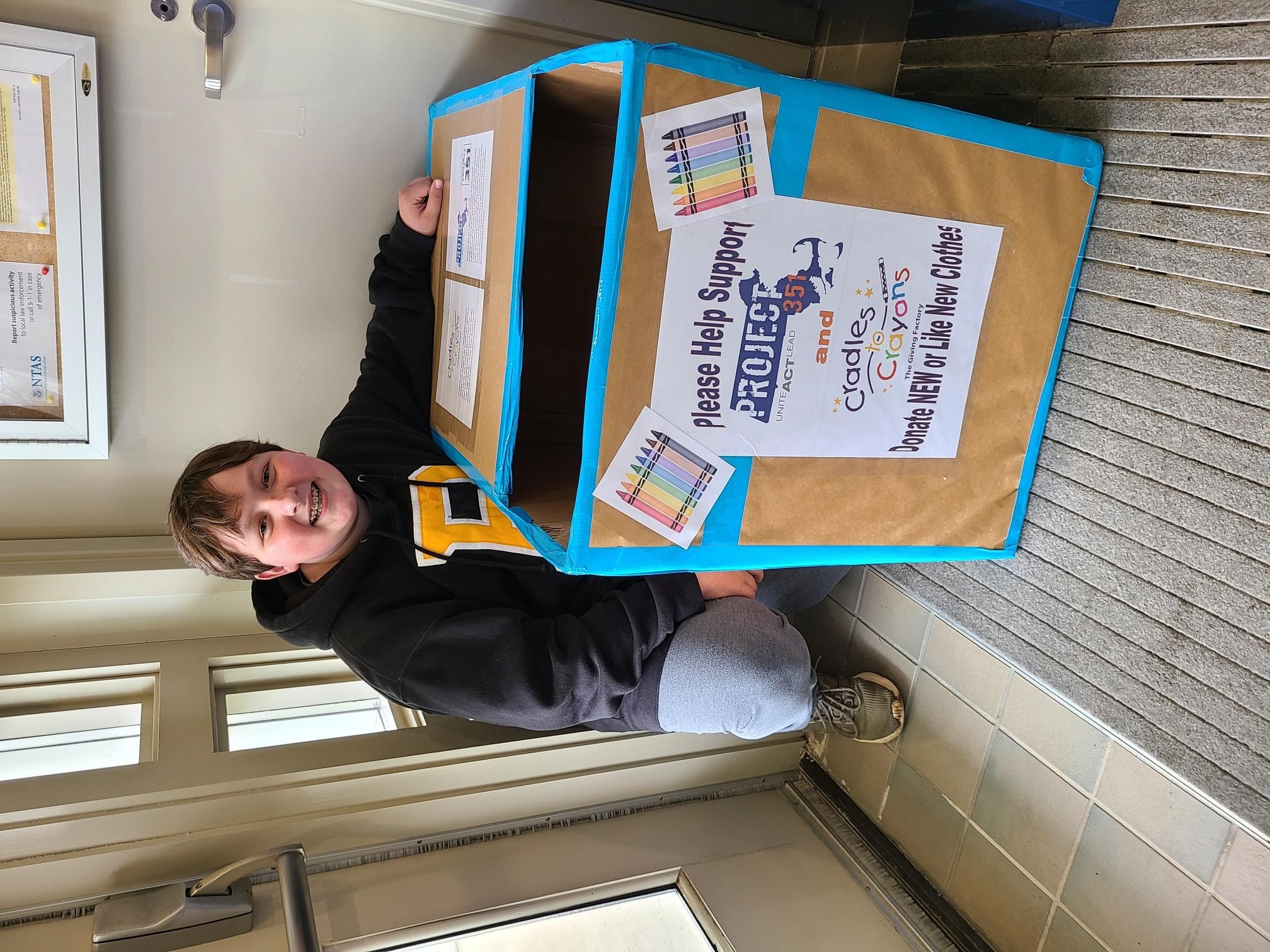 Cradles to Crayons Wenham Police Department