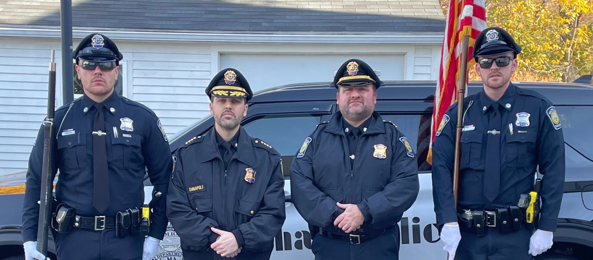 Wenham Police Participating in No Shave Initiative in Memory of Retired Officer Wenham Police