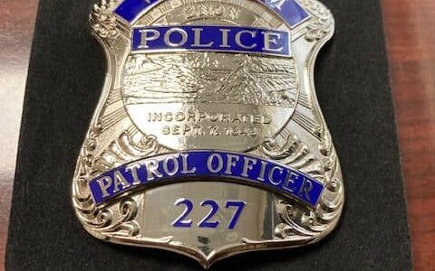 Wenham Police Department Unveils New Gender-Neutral Title and Badges for its Patrol Division