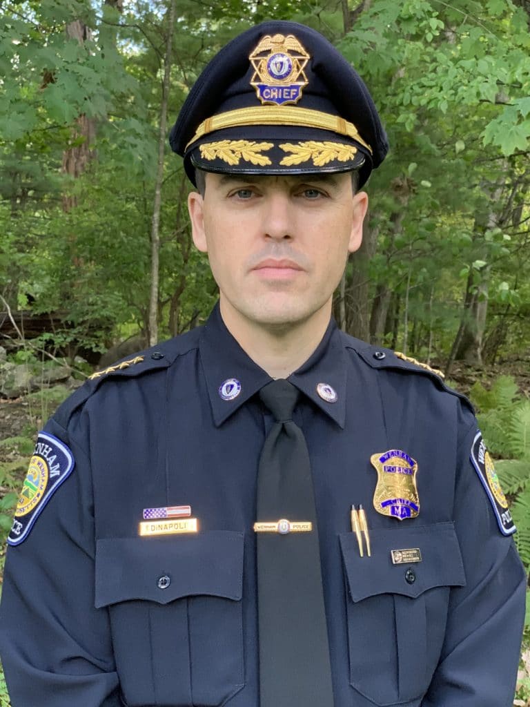 Chief of Police Wenham Police Department