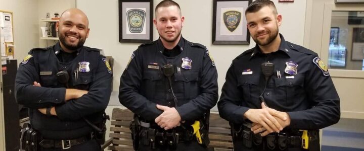 Wenham Police Officers Wearing Beards All Winter in Honor of Sergeant’s Late Brother