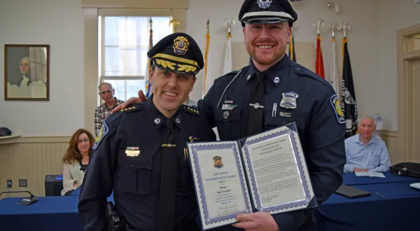 PHOTOS: Wenham Police Host Awards and Recognition Ceremony for Officers