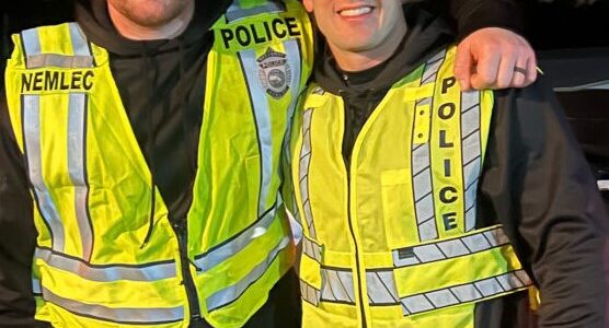 Wenham Police Officers Join Law Enforcement Colleagues in Run to Benefit Copline