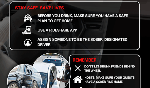 Drive Sober or Get Pulled Over Drive Sober or Get Pulled Over