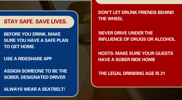 The Wenham Police Department Reminds Residents to Celebrate Responsibly