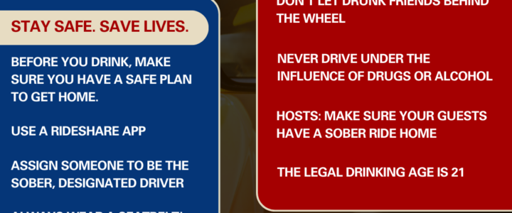 The Wenham Police Department Reminds Residents to Celebrate Responsibly