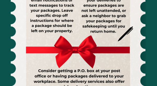 Wenham Police Share Important Guidance to Help Prevent Package Theft This Holiday Season Wenham Police Share Important Guidance to Help Prevent Package Theft This Holiday Season