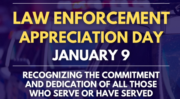 Wenham Police Department Recognizes National Law Enforcement Appreciation Day