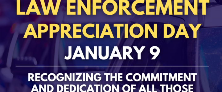 Wenham Police Department Recognizes National Law Enforcement Appreciation Day