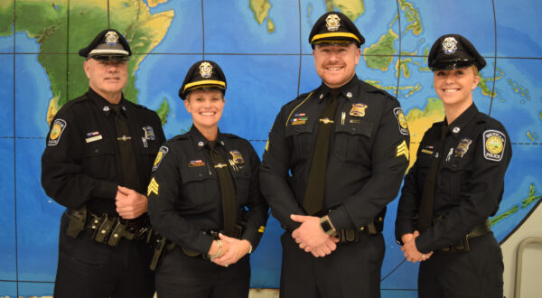 New Officers and Supervisors Sworn In by Wenham Police