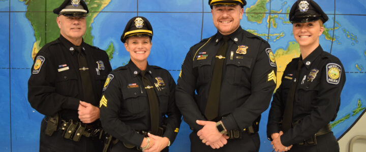 New Officers and Supervisors Sworn In by Wenham Police