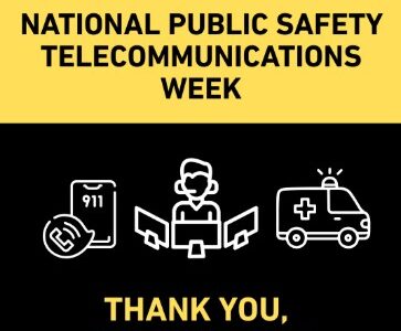 National Public Safety Telecommunications Week PSA