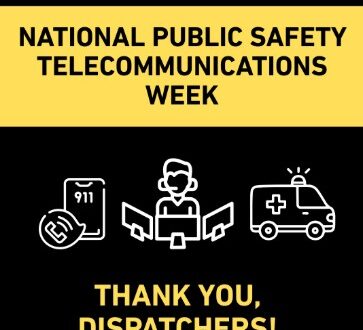 National Public Safety Telecommunications Week PSA