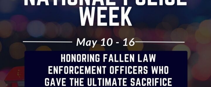 Wenham Police Recognize National Police Week