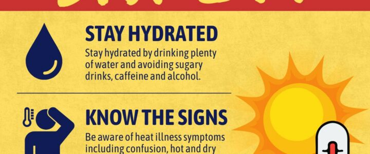 Hot Weather Safety Tips During Extreme Heat